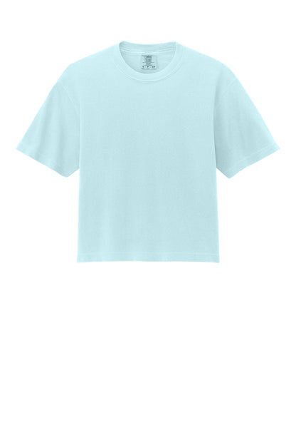 Custom Embroidered Comfort Colors T-Shirts  in Chambray