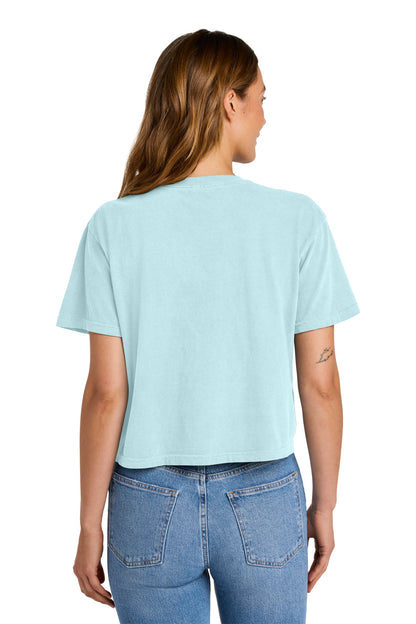Custom Embroidered Comfort Colors T-Shirts  in Chambray