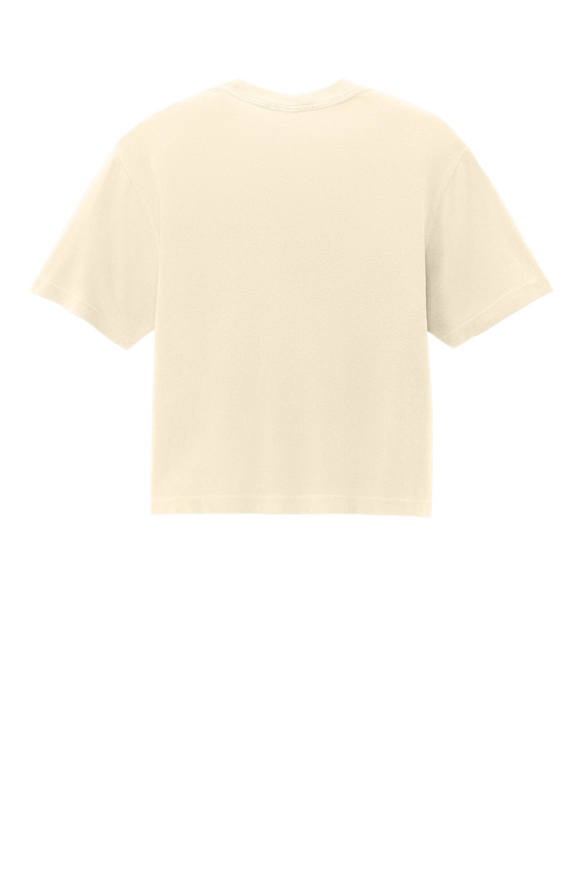 Custom Embroidered Comfort Colors T-Shirts  in Ivory
