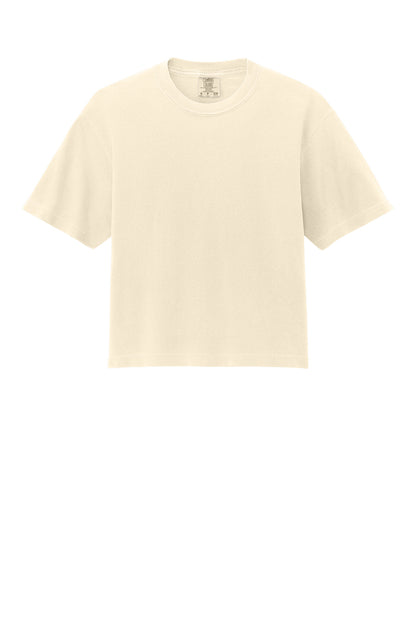 Custom Embroidered Comfort Colors T-Shirts  in Ivory