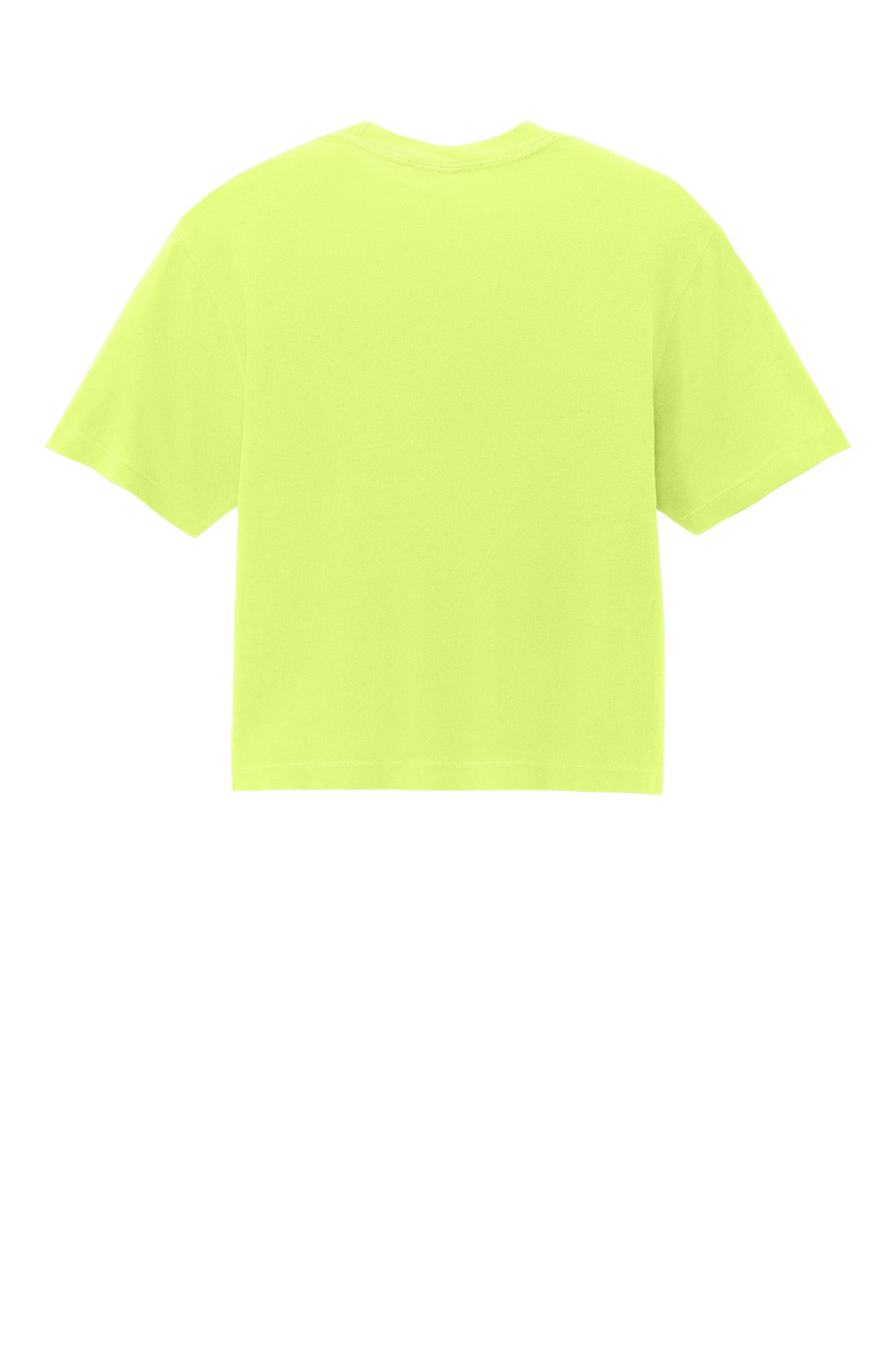 Custom Embroidered Comfort Colors T-Shirts  in Neon Lemon