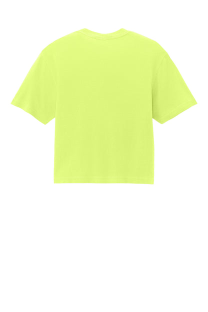 Custom Embroidered Comfort Colors T-Shirts  in Neon Lemon