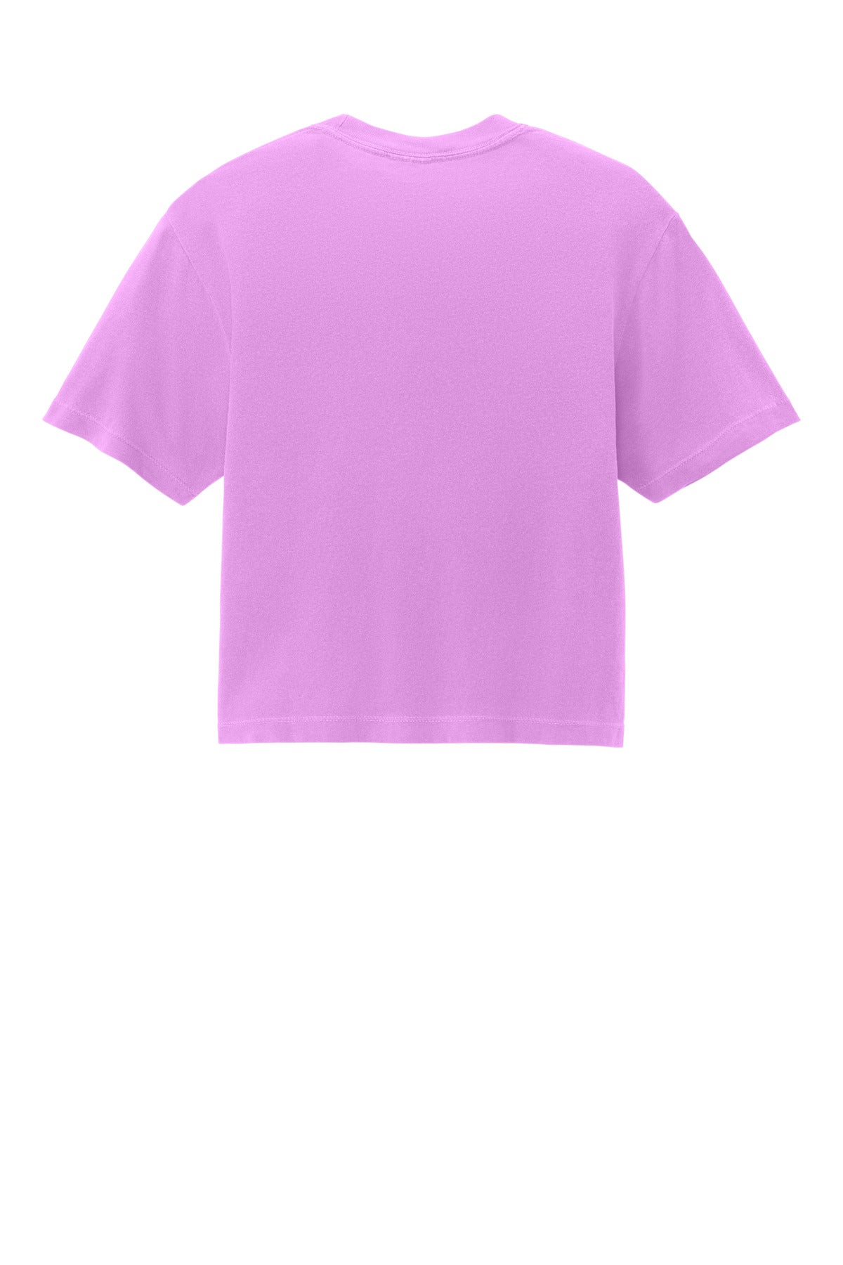 Custom Embroidered Comfort Colors T-Shirts  in Neon Violet