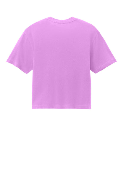 Custom Embroidered Comfort Colors T-Shirts  in Neon Violet