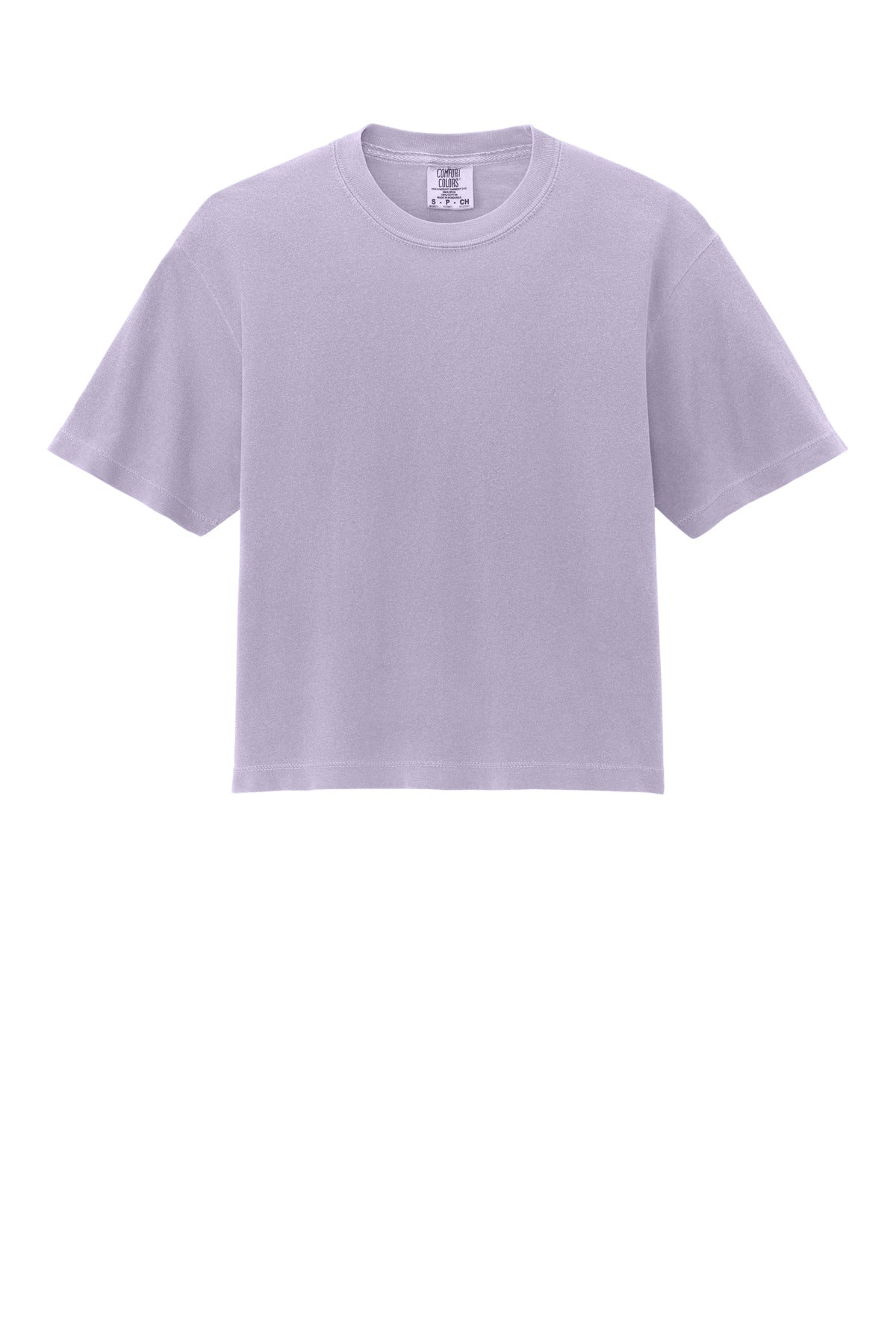 Custom Embroidered Comfort Colors T-Shirts  in Orchid