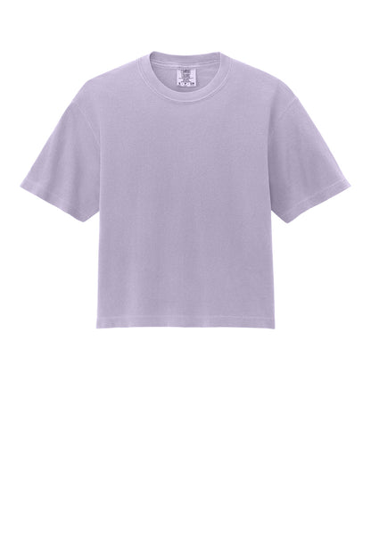 Custom Embroidered Comfort Colors T-Shirts  in Orchid
