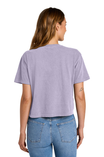 Custom Embroidered Comfort Colors T-Shirts  in Orchid