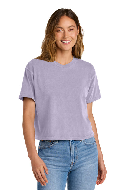 Custom Embroidered Comfort Colors T-Shirts  in Orchid
