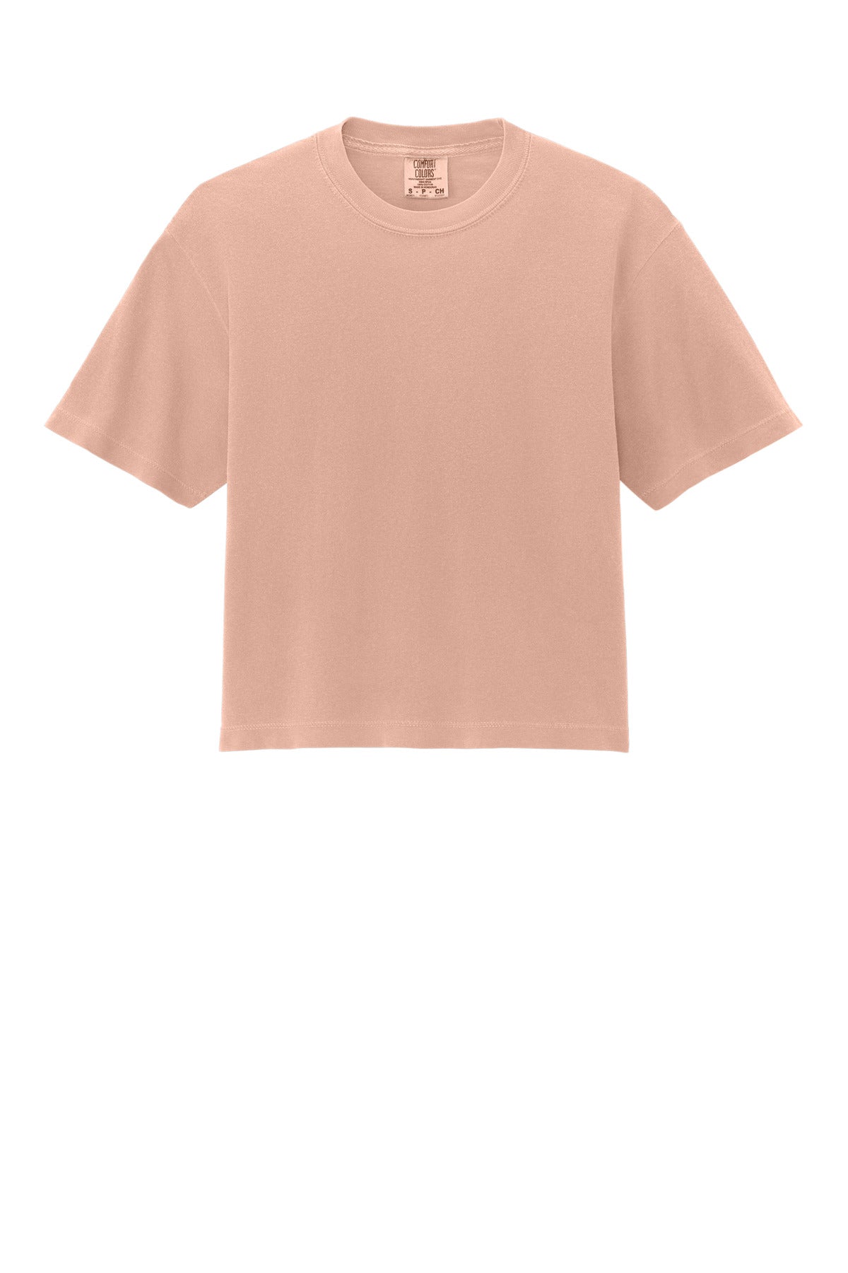 Custom Embroidered Comfort Colors T-Shirts  in Peachy