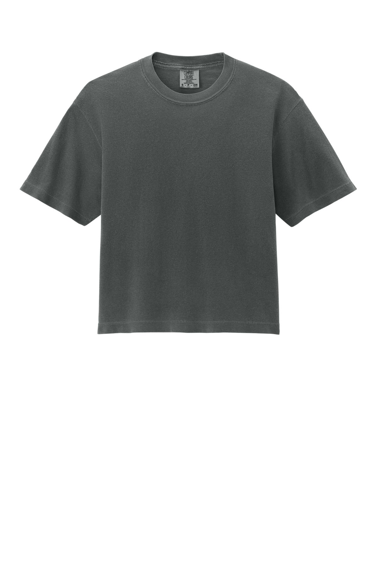 Custom Embroidered Comfort Colors T-Shirts  in Pepper