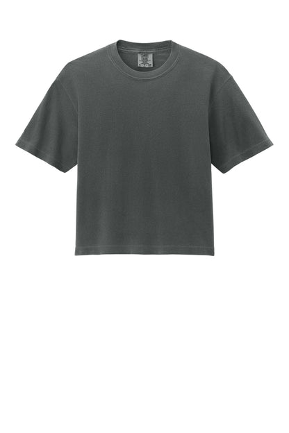 Custom Embroidered Comfort Colors T-Shirts  in Pepper