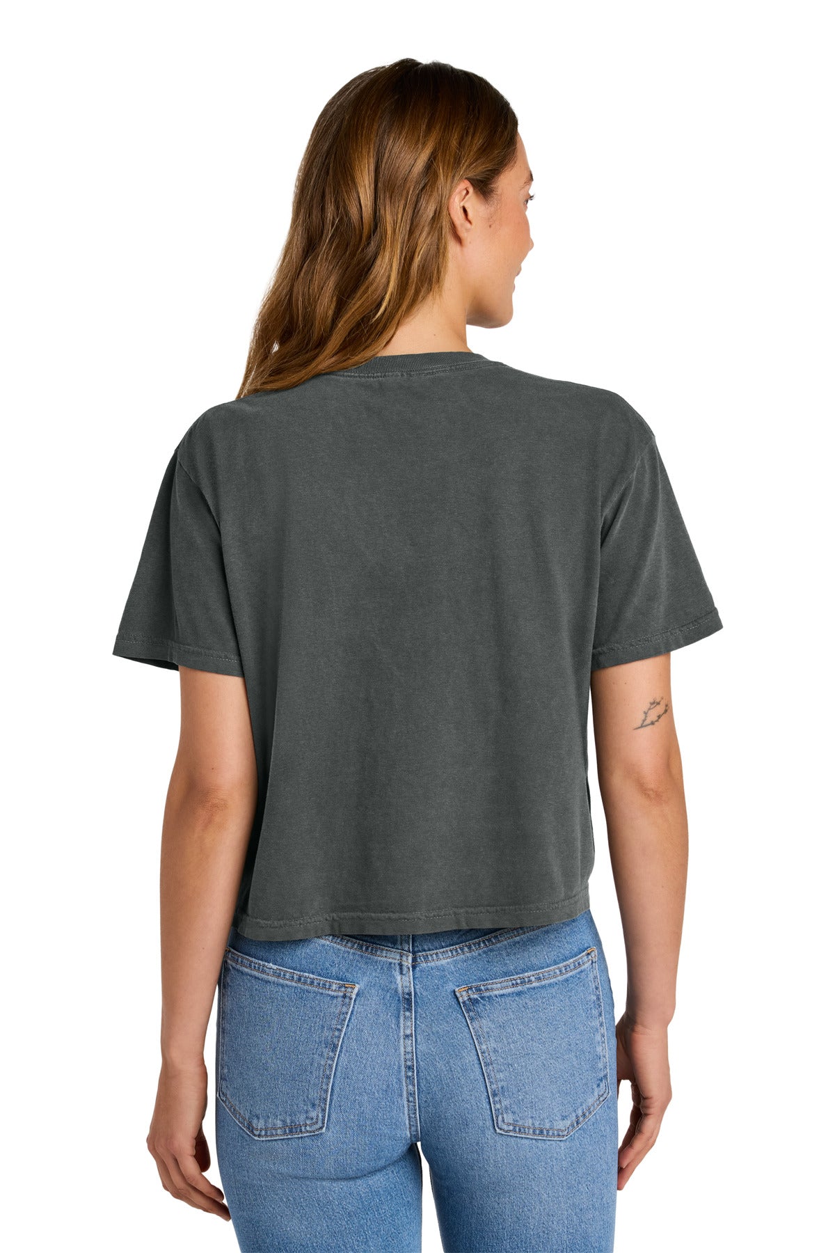 Custom Embroidered Comfort Colors T-Shirts  in Pepper