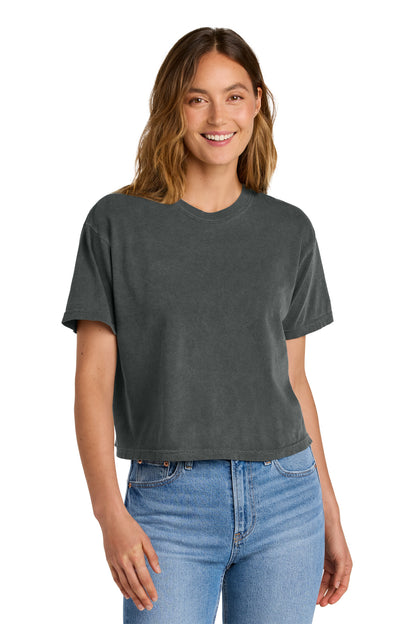 Custom Embroidered Comfort Colors T-Shirts  in Pepper