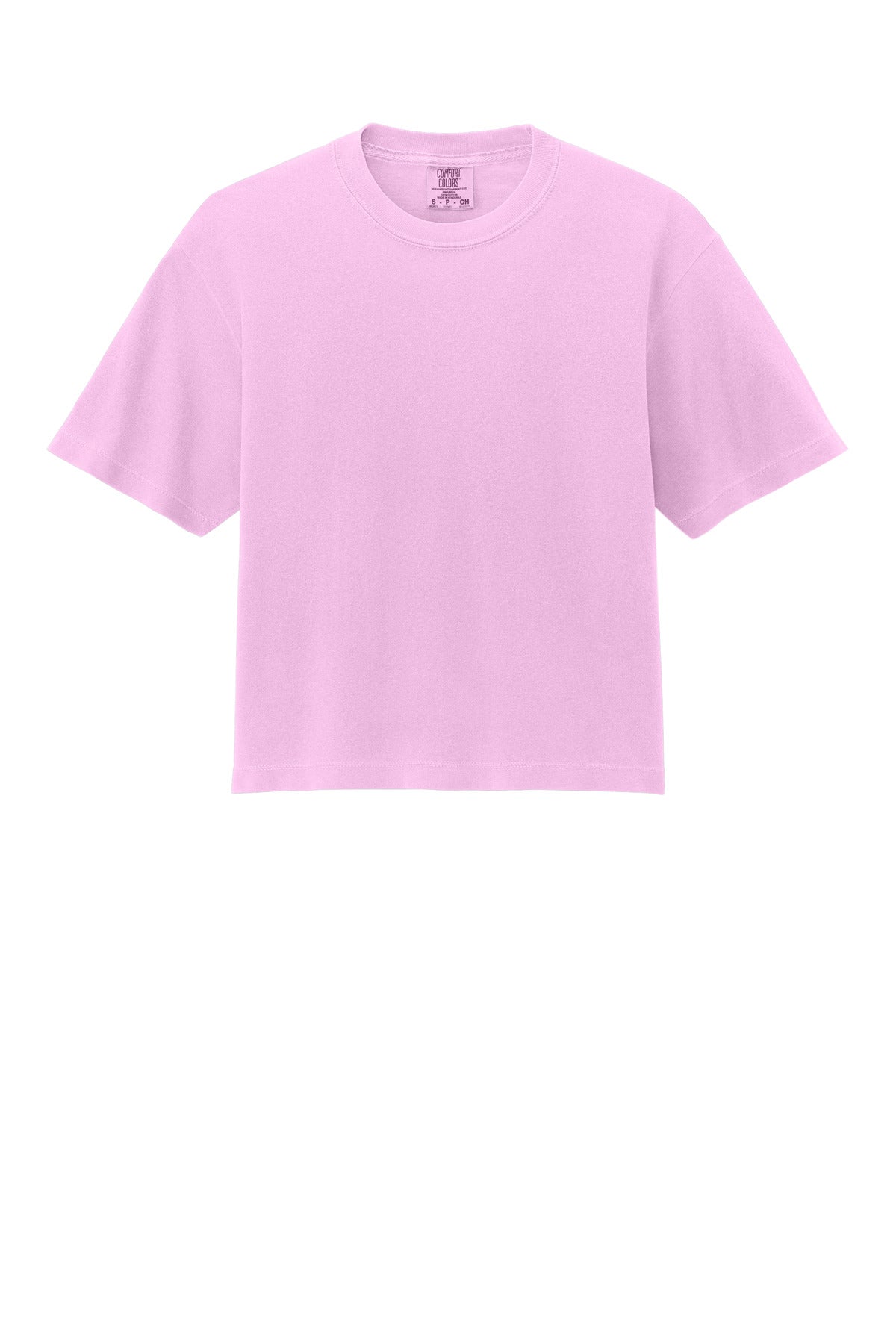 Custom Embroidered Comfort Colors T-Shirts  in Rose Quartz