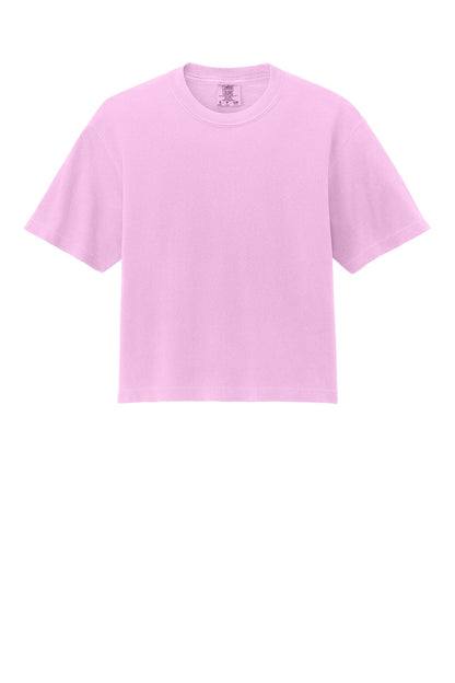 Custom Embroidered Comfort Colors T-Shirts  in Rose Quartz