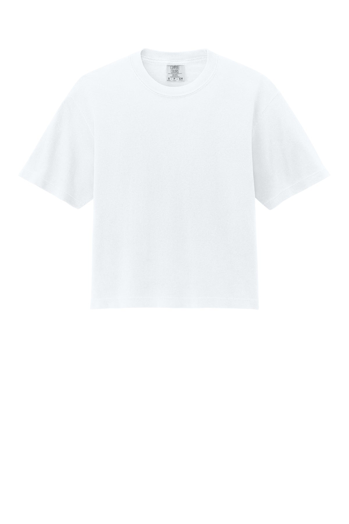 Custom Embroidered Comfort Colors T-Shirts  in White