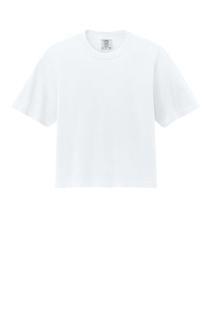 Custom Embroidered Comfort Colors T-Shirts  in White