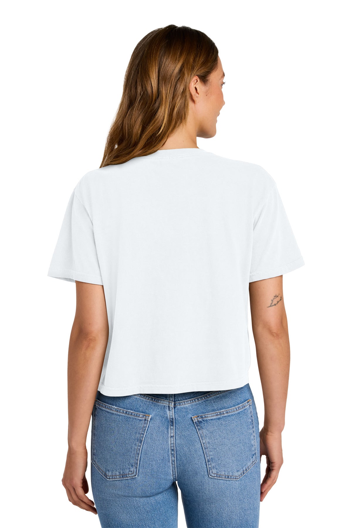 Custom Embroidered Comfort Colors T-Shirts  in White