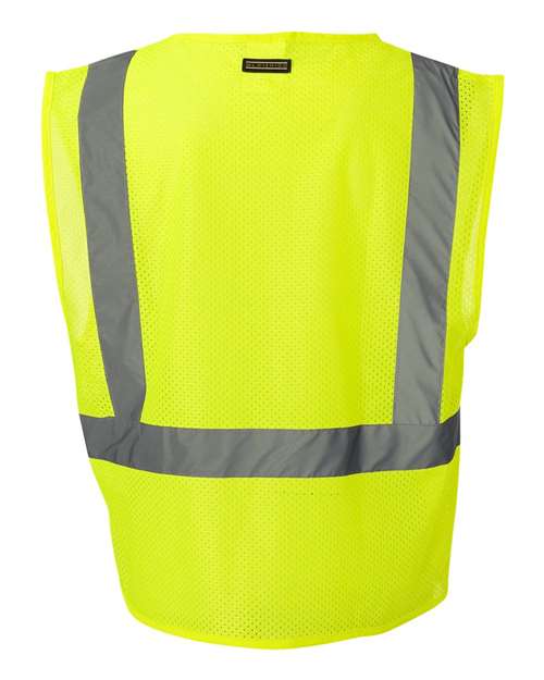 Kishigo Ultra-Cool™ Mesh Vest with Pockets 1085-1086