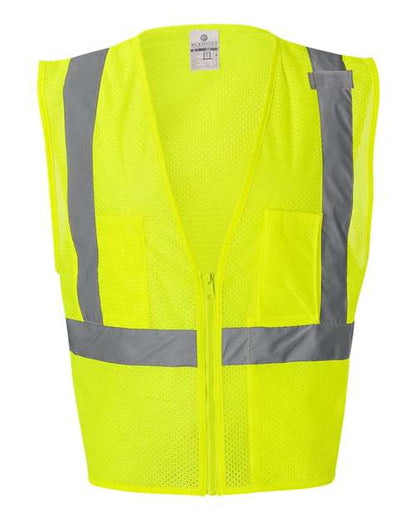 Kishigo Ultra-Cool™ Mesh Vest with Pockets 1085-1086