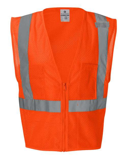 Kishigo Ultra-Cool™ Mesh Vest with Pockets 1085-1086