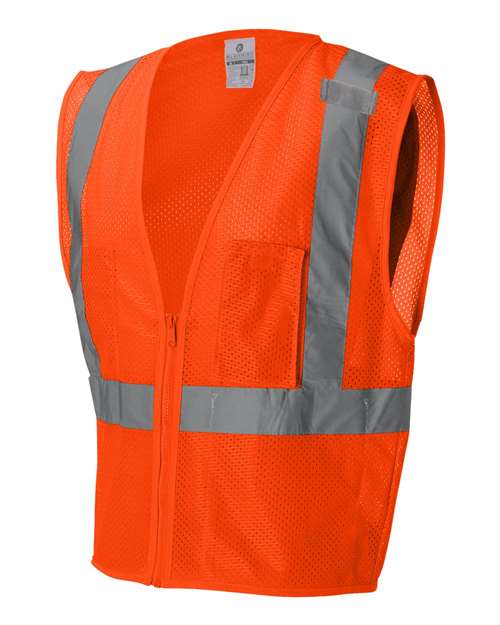 Kishigo Ultra-Cool™ Mesh Vest with Pockets 1085-1086