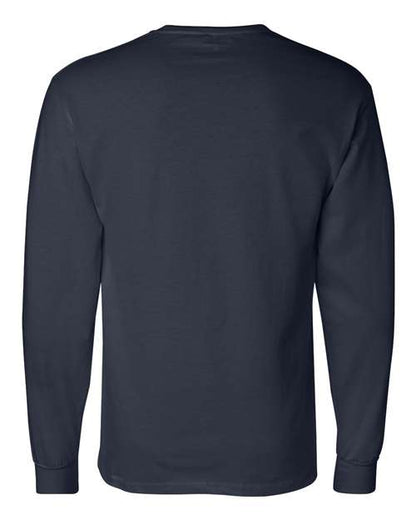 Champion Long Sleeve T-Shirt CC8C Custom Embroidered Business Logo