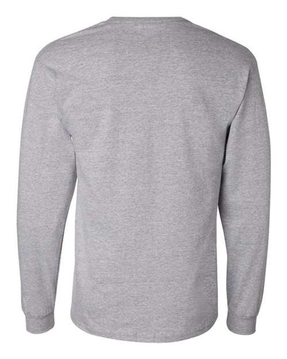 Champion Long Sleeve T-Shirt CC8C Custom Embroidered Business Logo