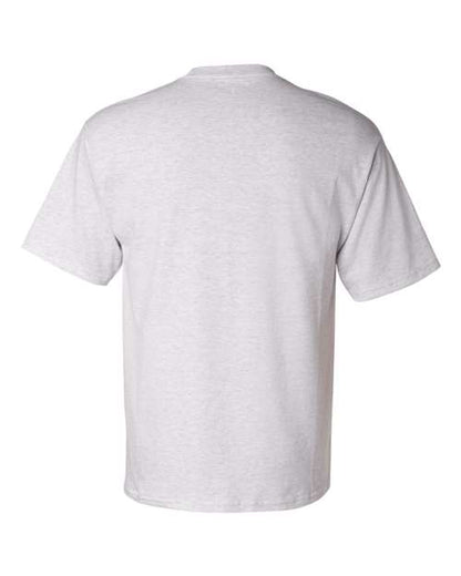 Champion Short Sleeve T-Shirt T425 Ash Custom Embroidered Business Logo