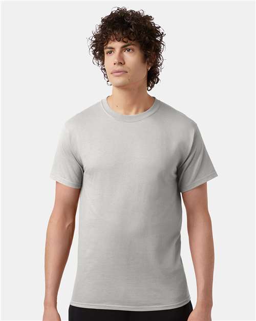 Custom Embroidered  Champion Short Sleeve T-Shirt T425 Ash
