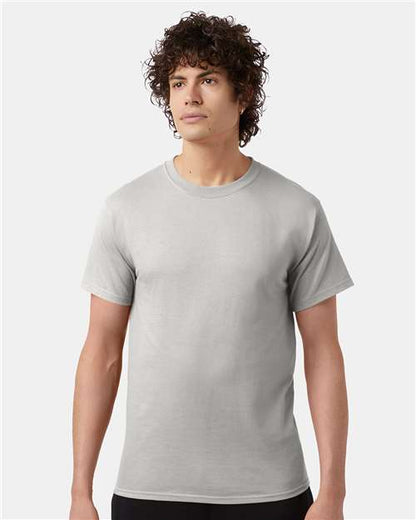 Custom Embroidered  Champion Short Sleeve T-Shirt T425 Ash