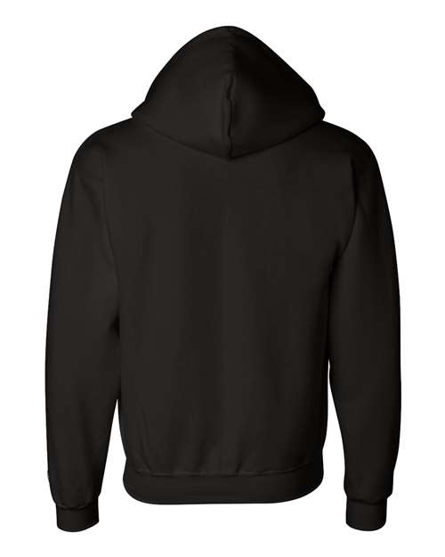 Champion Powerblend® Full-Zip Hooded Sweatshirt S800 Custom Embroidered Business Logo