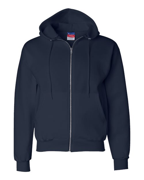 Champion Unisex Powerblend Full-Zip Hooded Sweatshirt S800