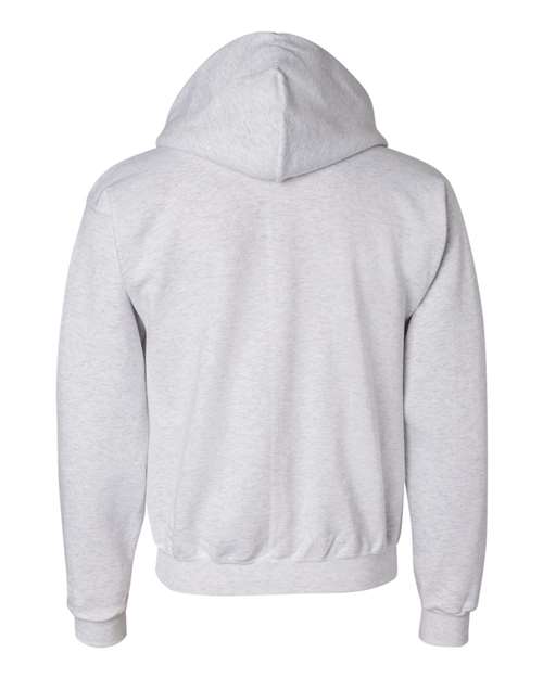 Champion Powerblend® Full-Zip Hooded Sweatshirt S800 Custom Embroidered Business Logo