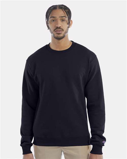 Custom Embroidered  Champion Powerblend® Crewneck Sweatshirt S600 Navy
