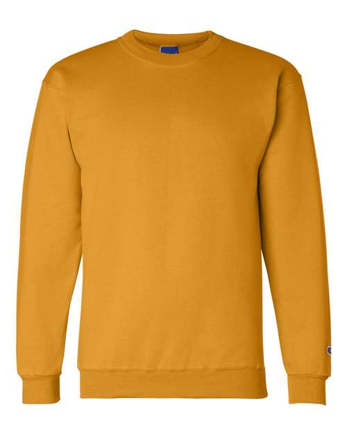 Champion Powerblend® Crewneck Sweatshirt S600 Fresh Olive Custom Embroidered Business Logo