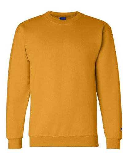 Champion Powerblend® Crewneck Sweatshirt S600 Fresh Olive Custom Embroidered Business Logo