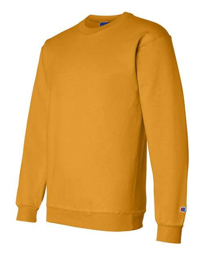 Champion Powerblend® Crewneck Sweatshirt S600 Fresh Olive Custom Embroidered Business Logo