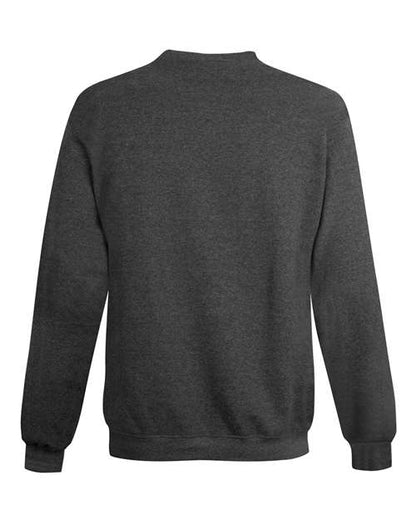 Champion Powerblend® Crewneck Sweatshirt S600 Body Blush Custom Embroidered Business Logo