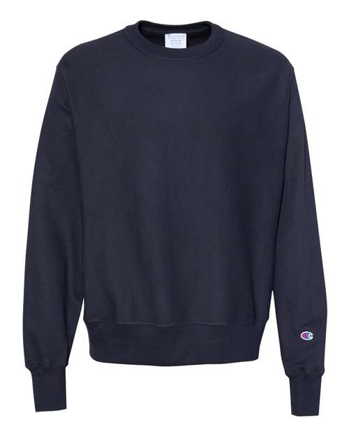 Champion Reverse Weave® Crewneck Sweatshirt S149 Custom Embroidered Business Logo