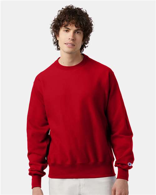 Champion Reverse Weave® Crewneck Sweatshirt S149 Custom Embroidered Business Logo