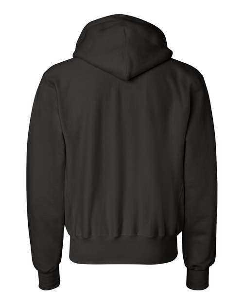 Champion Reverse Weave® Hooded Sweatshirt S101 Custom Embroidered Business Logo