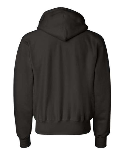 Champion Reverse Weave® Hooded Sweatshirt S101 Custom Embroidered Business Logo