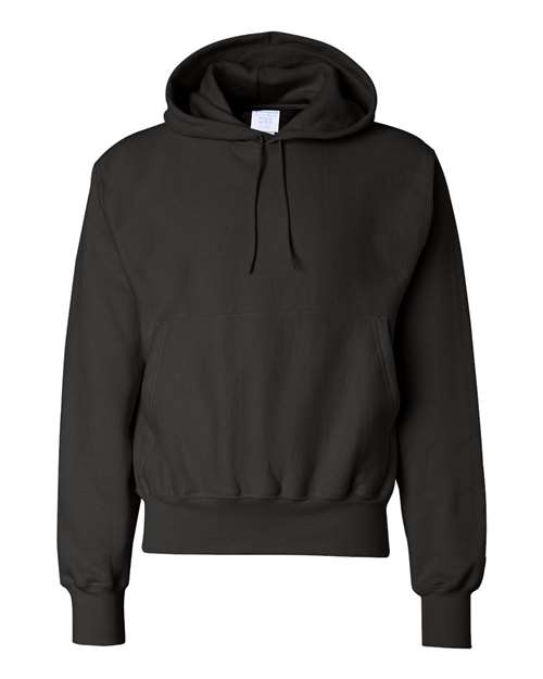 Champion Reverse Weave® Hooded Sweatshirt S101 Custom Embroidered Business Logo