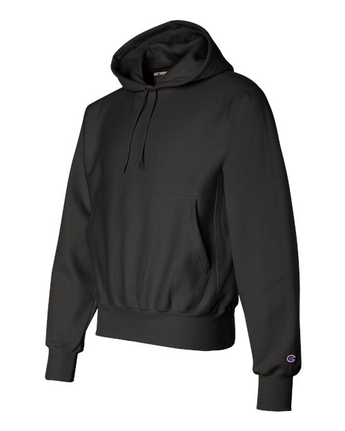 Champion Reverse Weave® Hooded Sweatshirt S101 Custom Embroidered Business Logo