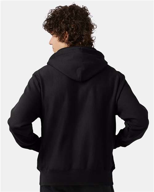 Champion Reverse Weave® Hooded Sweatshirt S101 Black