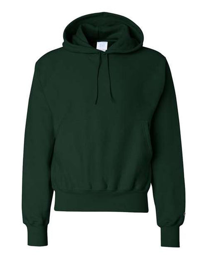 Champion Reverse Weave® Hooded Sweatshirt S101 Custom Embroidered Business Logo