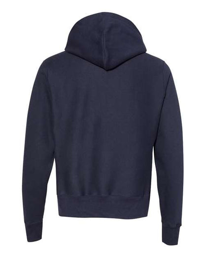 Champion Reverse Weave® Hooded Sweatshirt S101 Custom Embroidered Business Logo