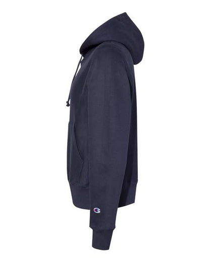 Champion Reverse Weave® Hooded Sweatshirt S101 Navy