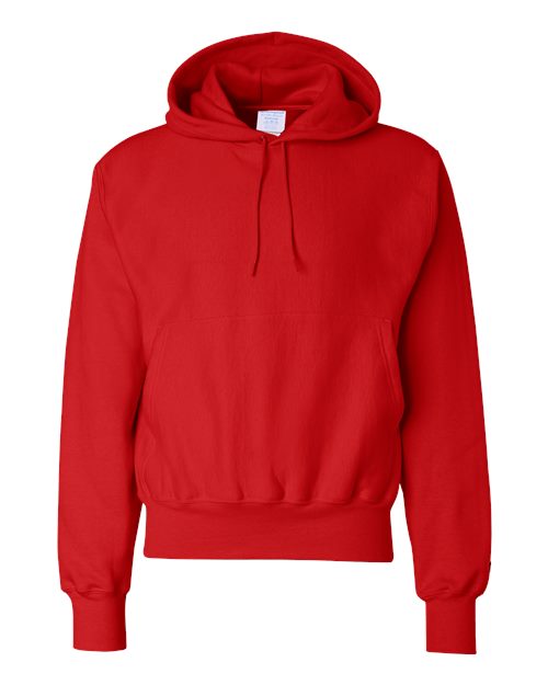 Champion Reverse Weave® Hooded Sweatshirt S101 Custom Embroidered Business Logo